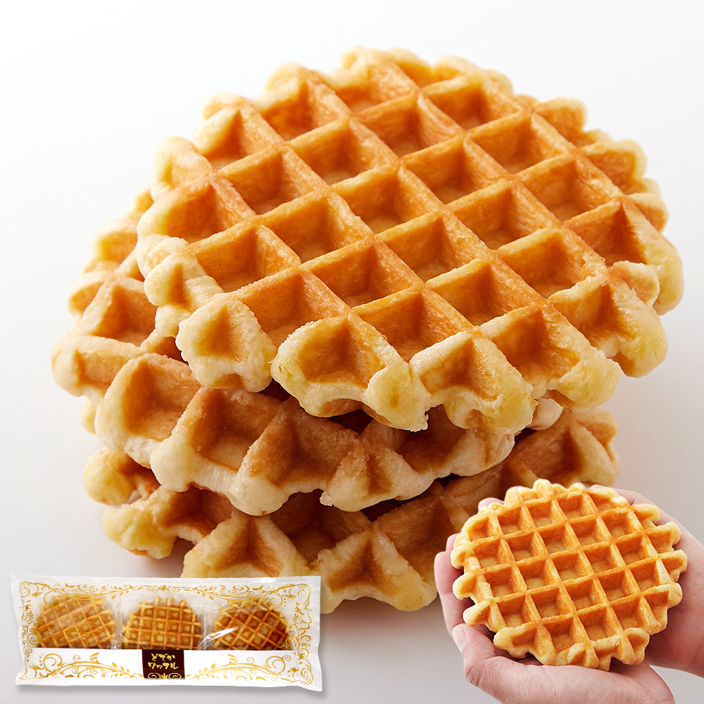 ※実店舗様限定※　1枚で満足感たっぷり！どでかワッフル