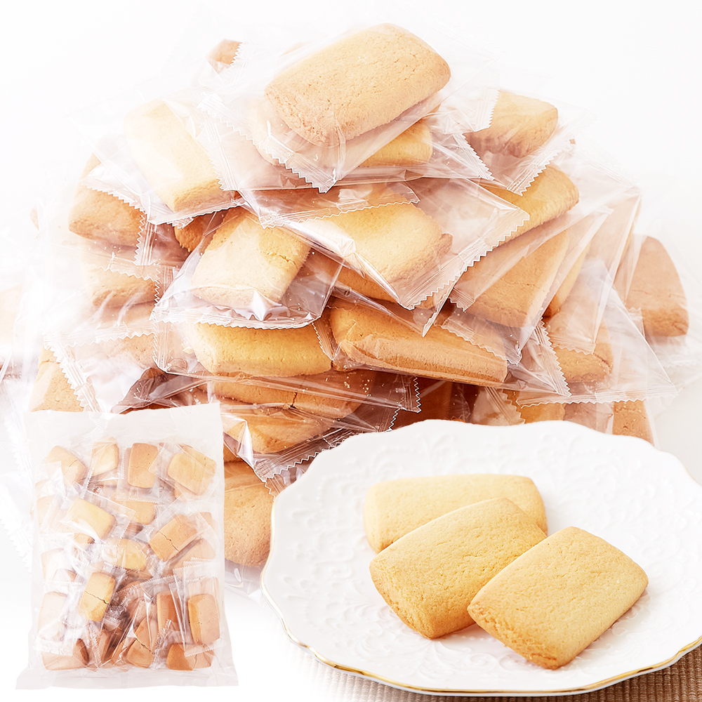 北海道産バターを使用した優しい甘さの大人気クッキー♪【訳あり】北海道バタークッキー1kg