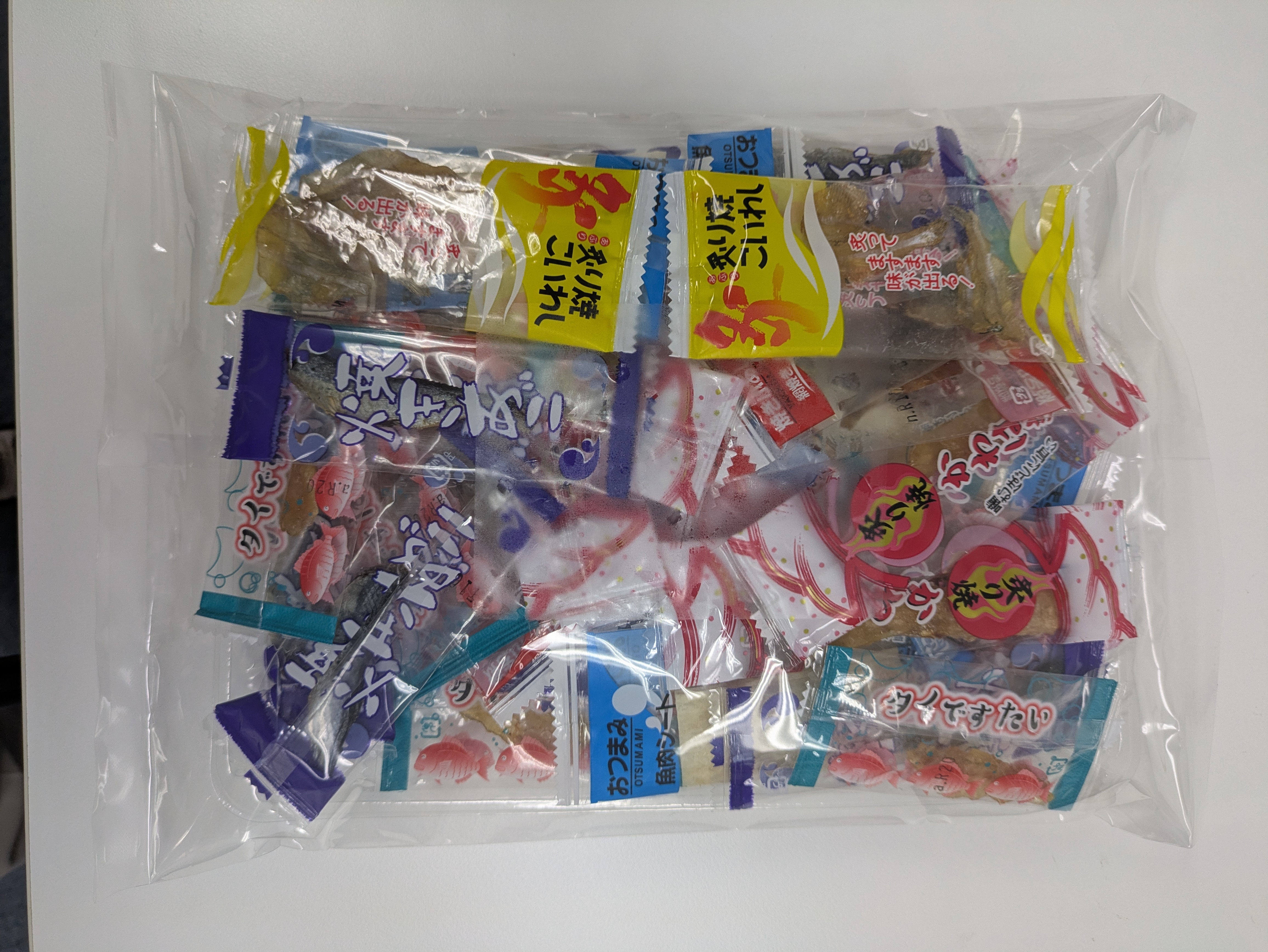 ■アナラボ■　海鮮珍味を食べ比べ♪個包装タイプが嬉しい☆海鮮おつまみアソート6種150g