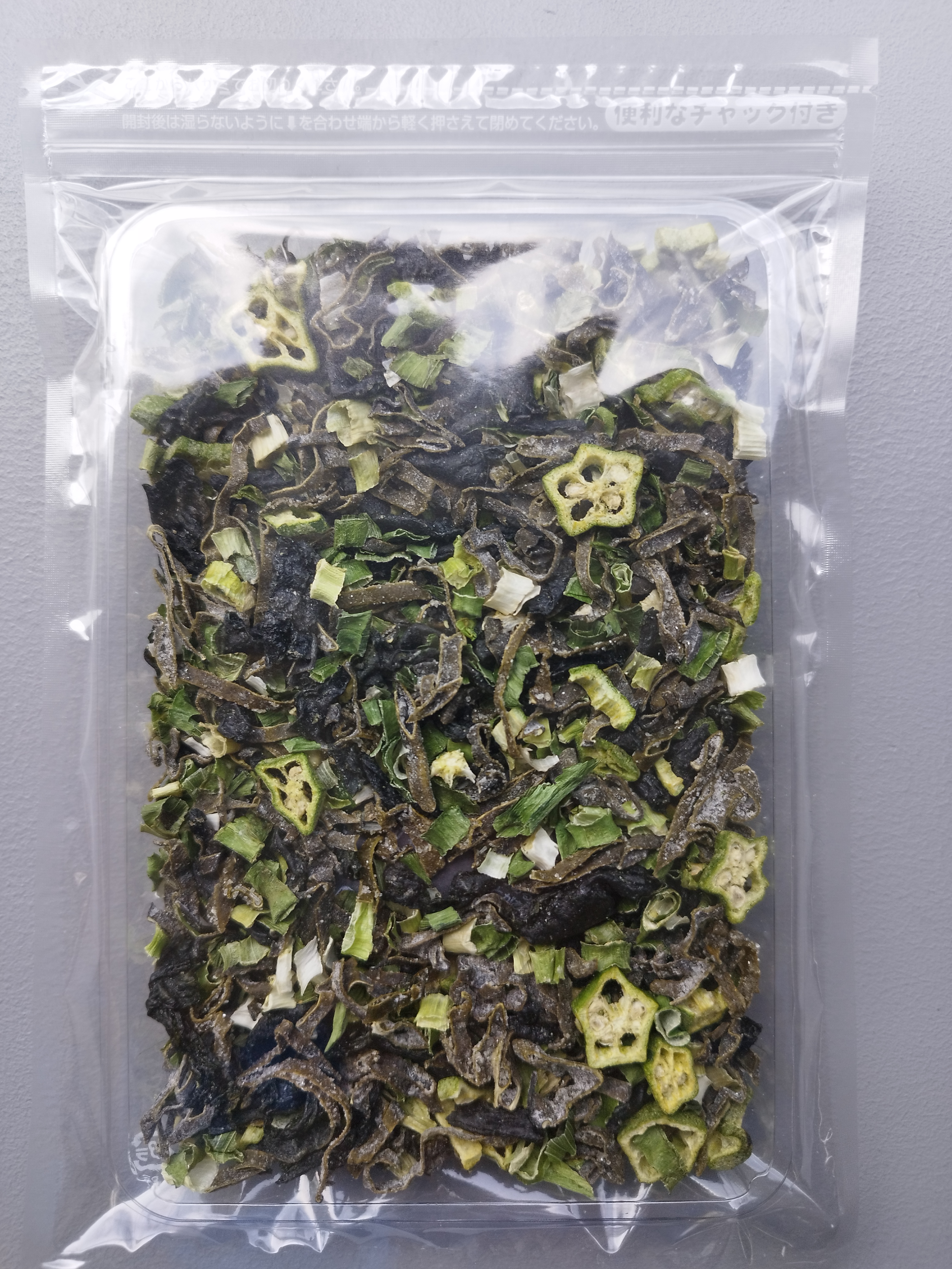 ■アナラボ■　お湯を注ぐだけで簡単!!　めかぶのとろーりスープ 70g