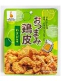 ※独占店舗品※　おつまみ鶏皮わさび風味　50ｇ