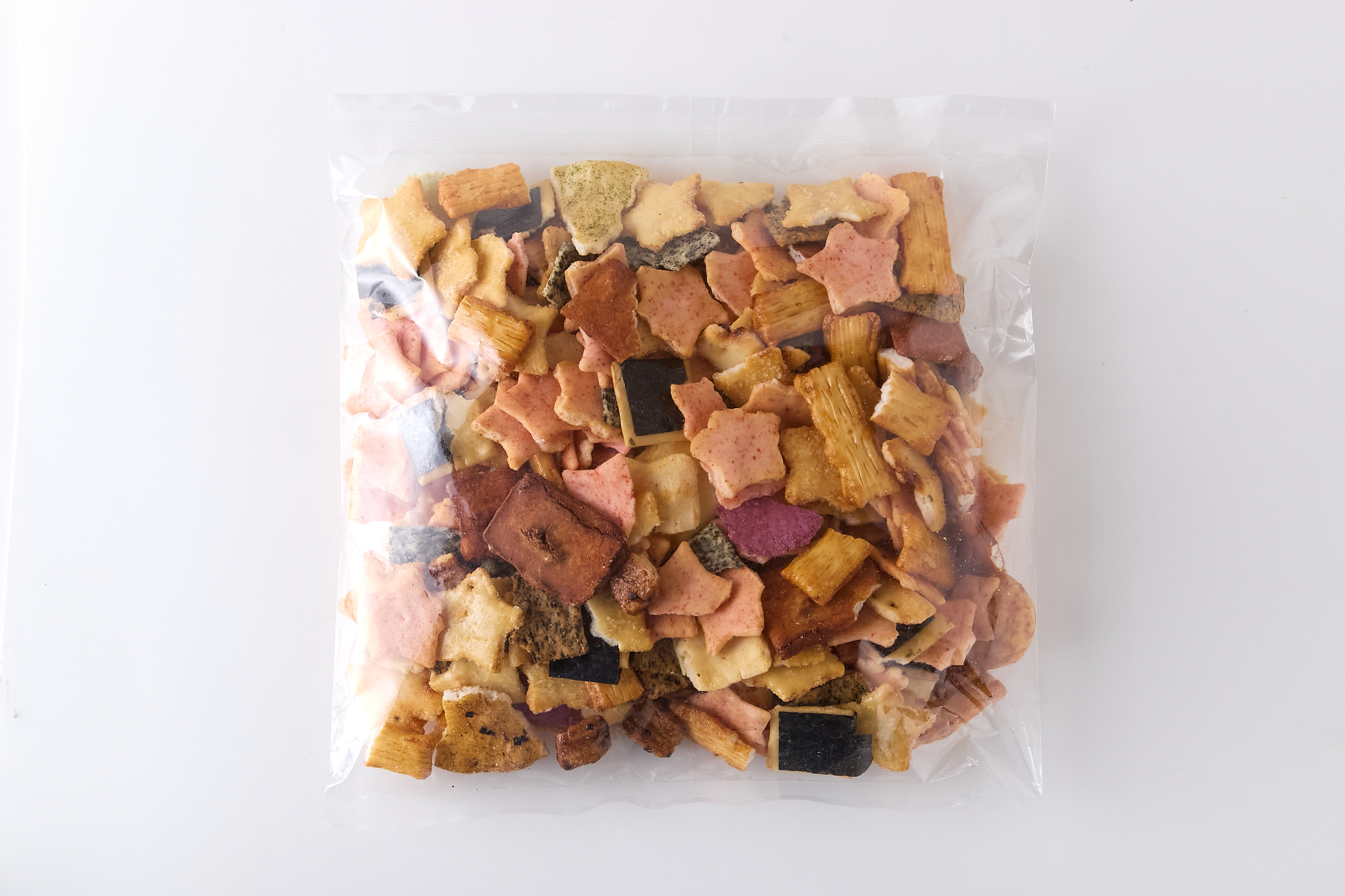 ■アナラボ■　5種の味を食べ比べ♪国産もち米・うるち米使用！訳あり おこのみあられ 500g