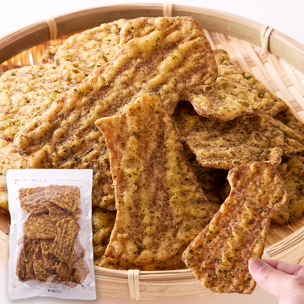 【販路指定商品】オタフクソース協定品（WEB専用）※独占店舗品※　訳ありいか姿フライ180g＜広島お好み焼き味＞