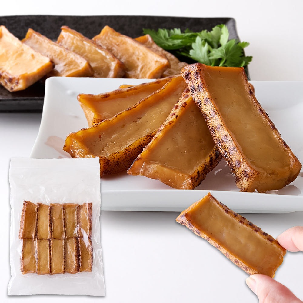 ★プレミアムアナラボ★　桜チップ香る豆腐の燻製おつまみ！十勝産大豆使用！おつまみ燻製豆腐10本入り