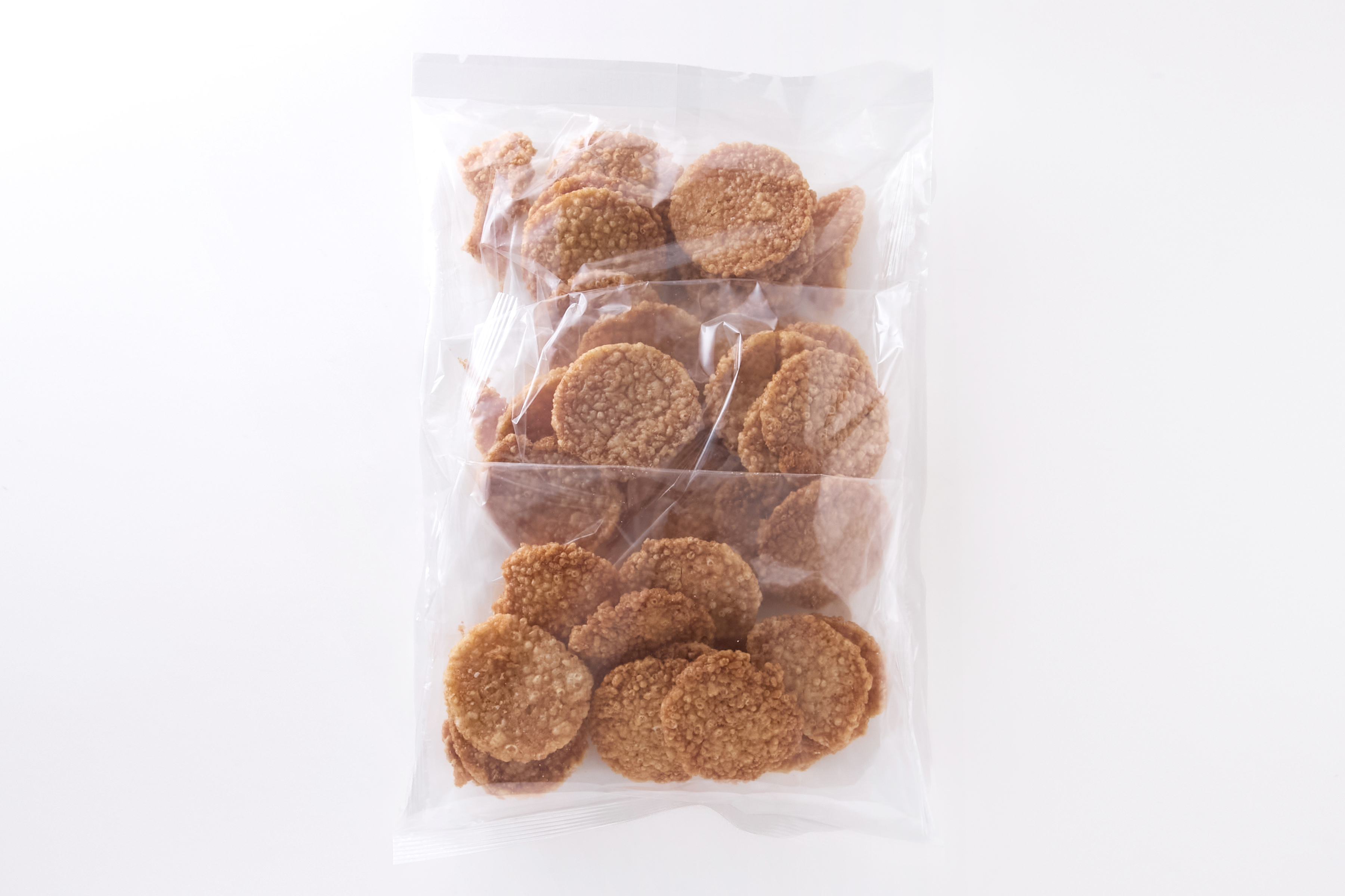 ■アナラボ■無選別　おこげ煎餅(焼き)100ｇ×3袋セット