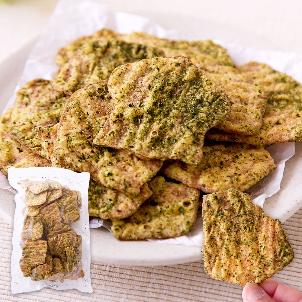 ※独占店舗品※　広島発ご当地スナック×海苔しお!!訳ありいか姿フライ180g＜海苔しお味＞