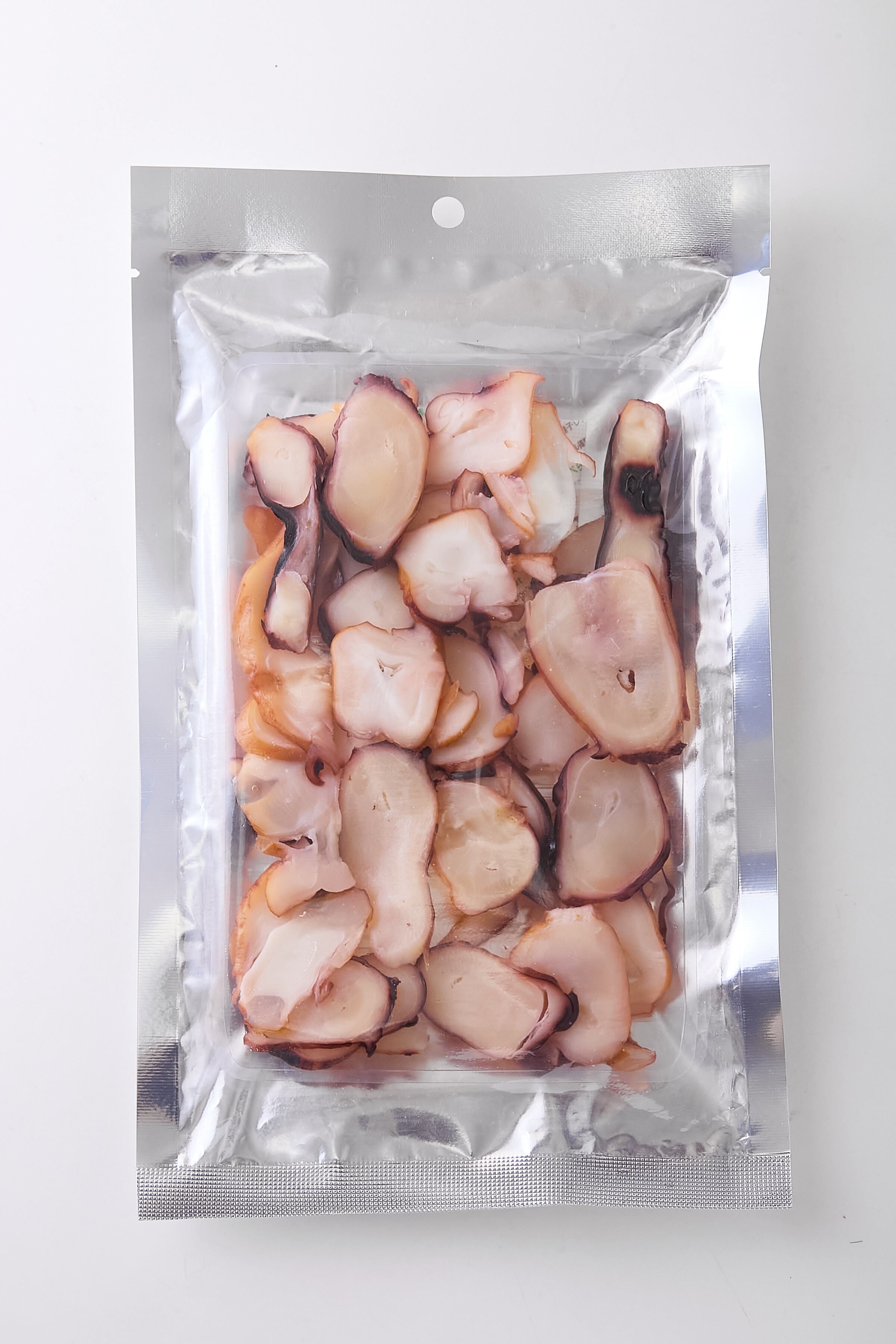 ■アナラボ■　たこの顔したイカ燻製スライス100g