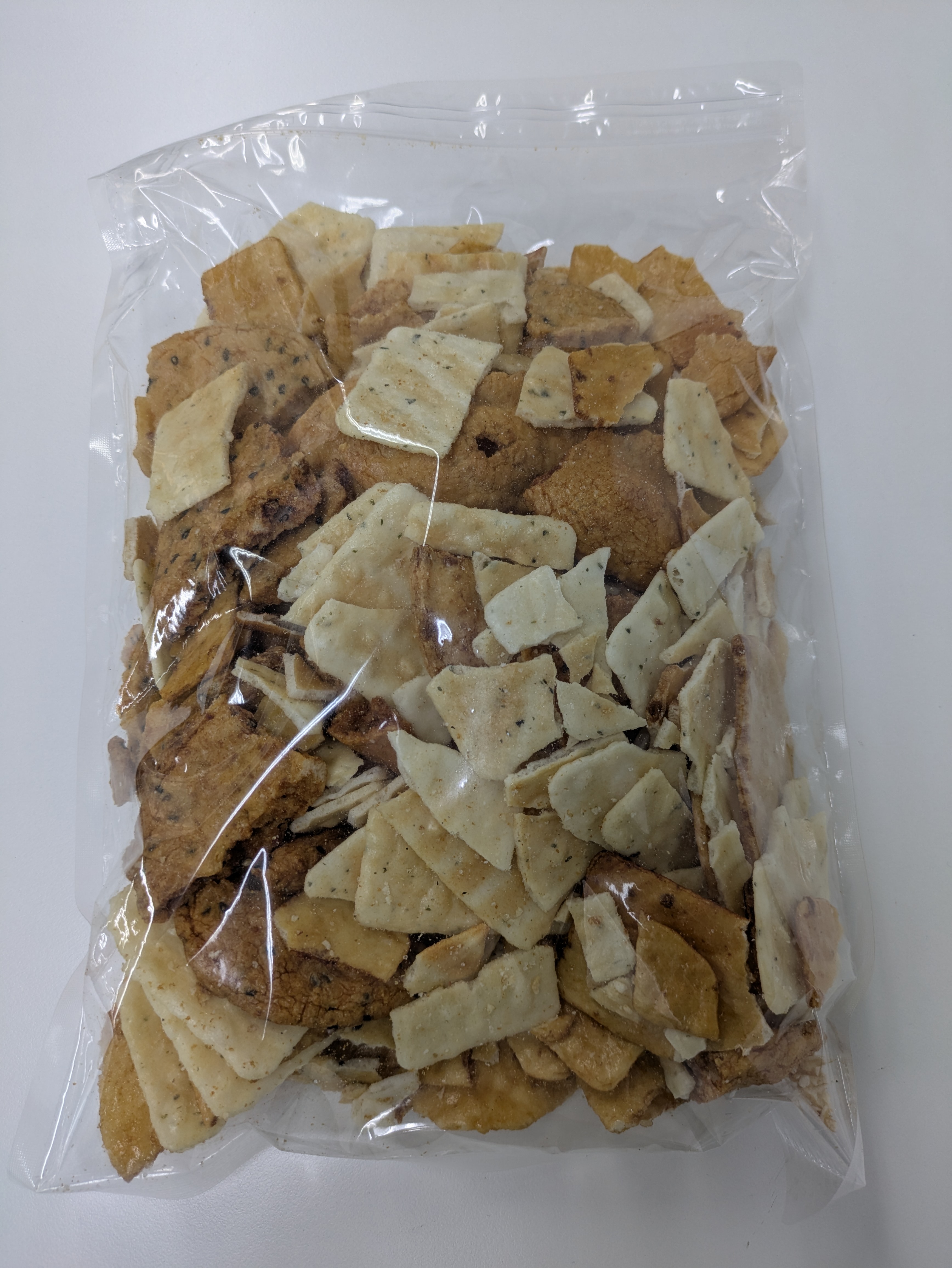 ■アナラボ■薄焼き＆厚焼きミックス割れ煎餅360g