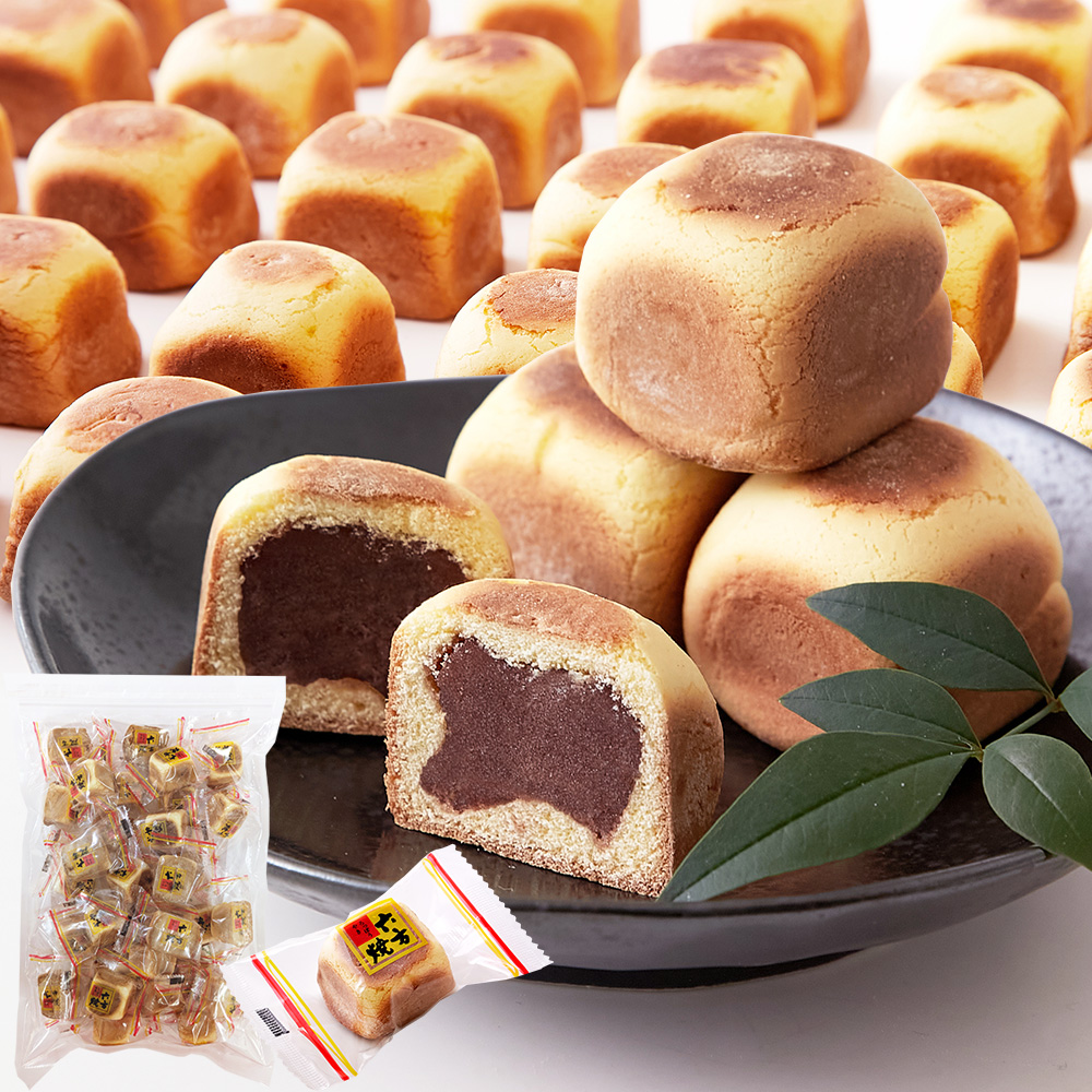 ※独占店舗品※　あんこたっぷり☆【お徳用】六方焼500g