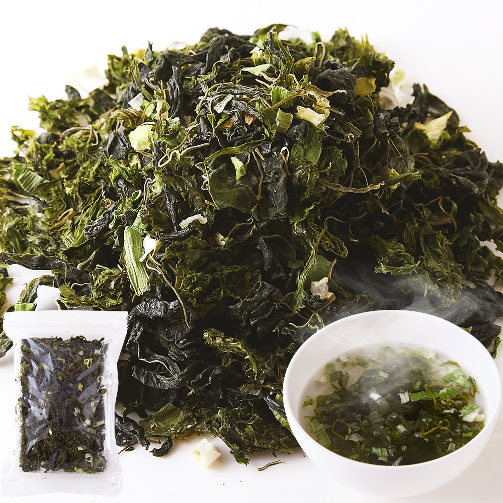 ※独占店舗品※　国産焼ばらのり使用！3種の海藻入り♪焼ばらのりスープ38g