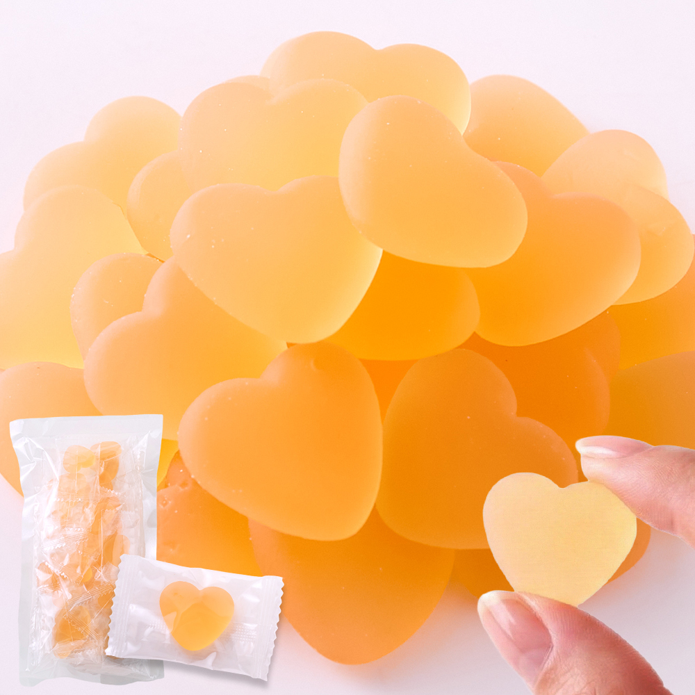 甘酸っぱ～いが、クセになる！信州千曲産アプリコットグミ30粒