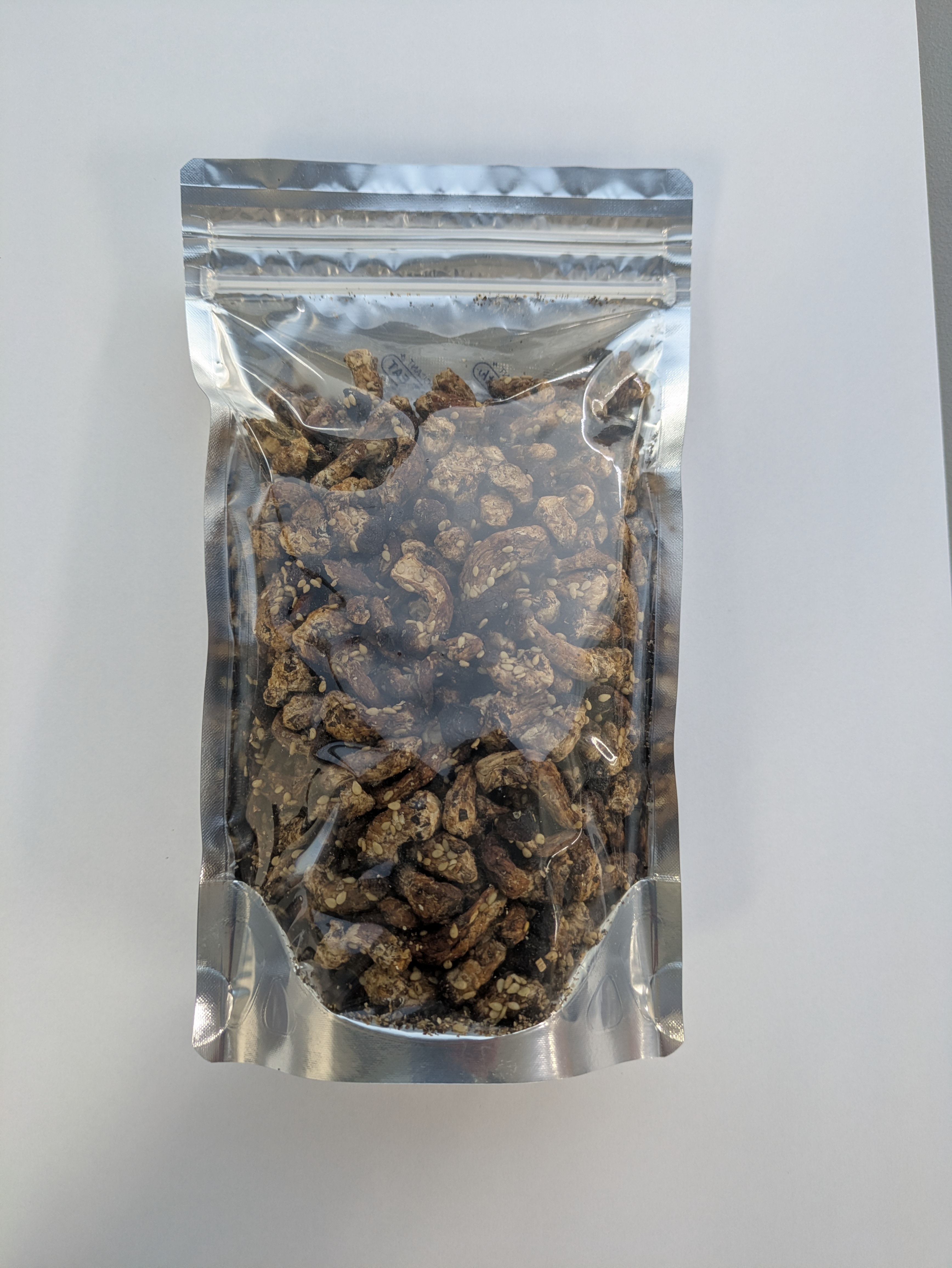 ■アナラボ■　しいたけの旨みギュッとつまったスナック☆国産うぶしいたけスナック100g