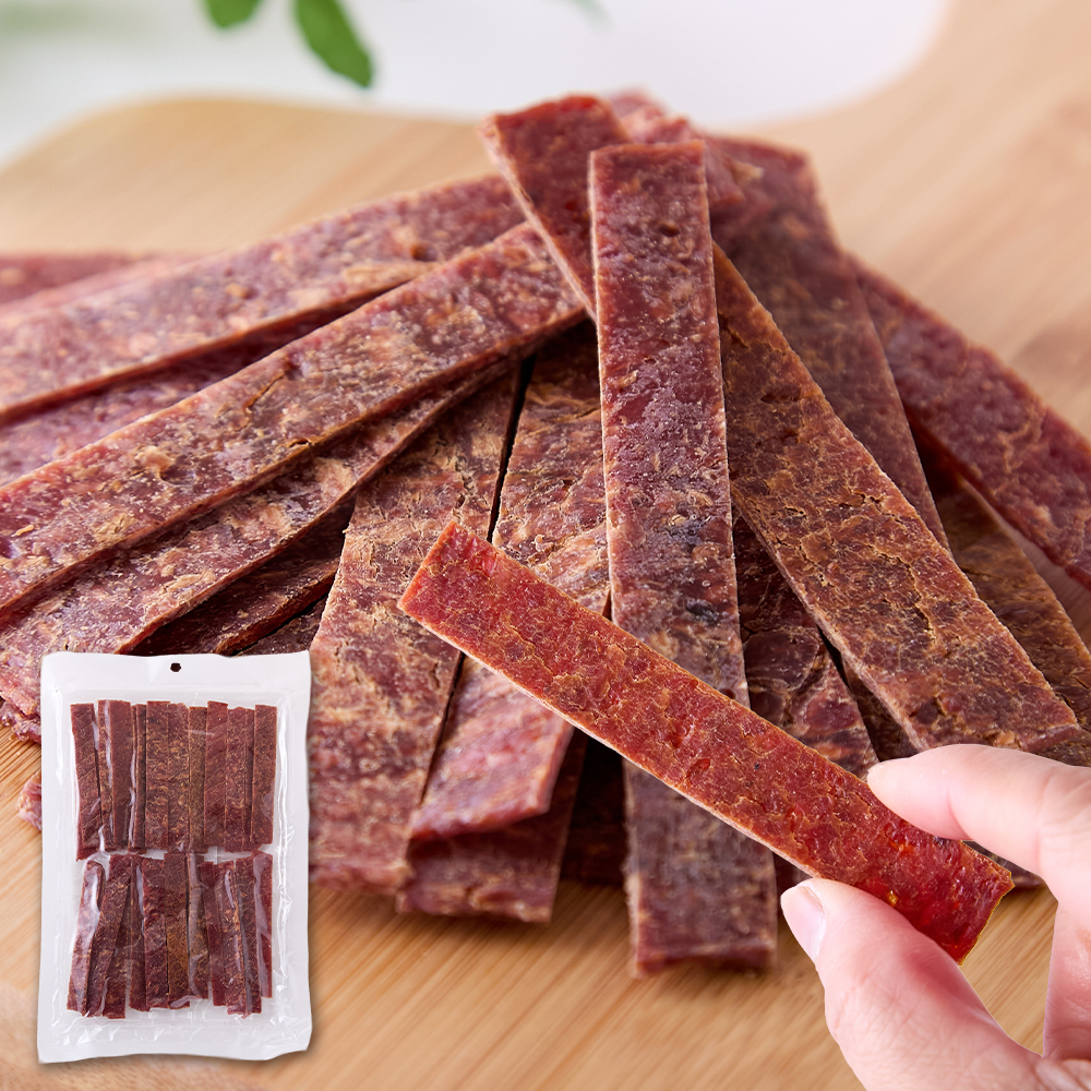 ■アナラボ■　かつおの旨みあふれ出す。クセになるおつまみ！かつおジャーキー100g