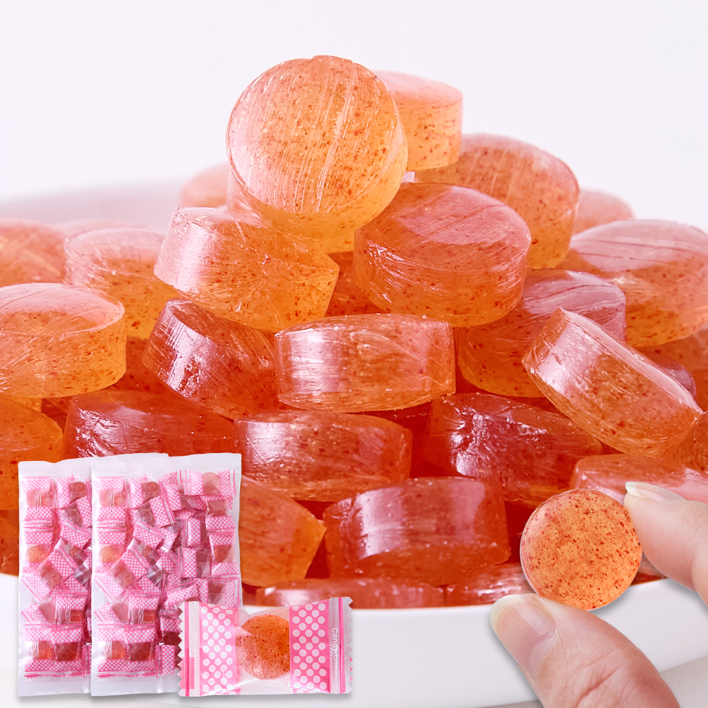 ■アナラボ■　和歌山県産梅肉パウダー使用！【川崎大師仲見世】 開運梅飴400g(200g×2袋)