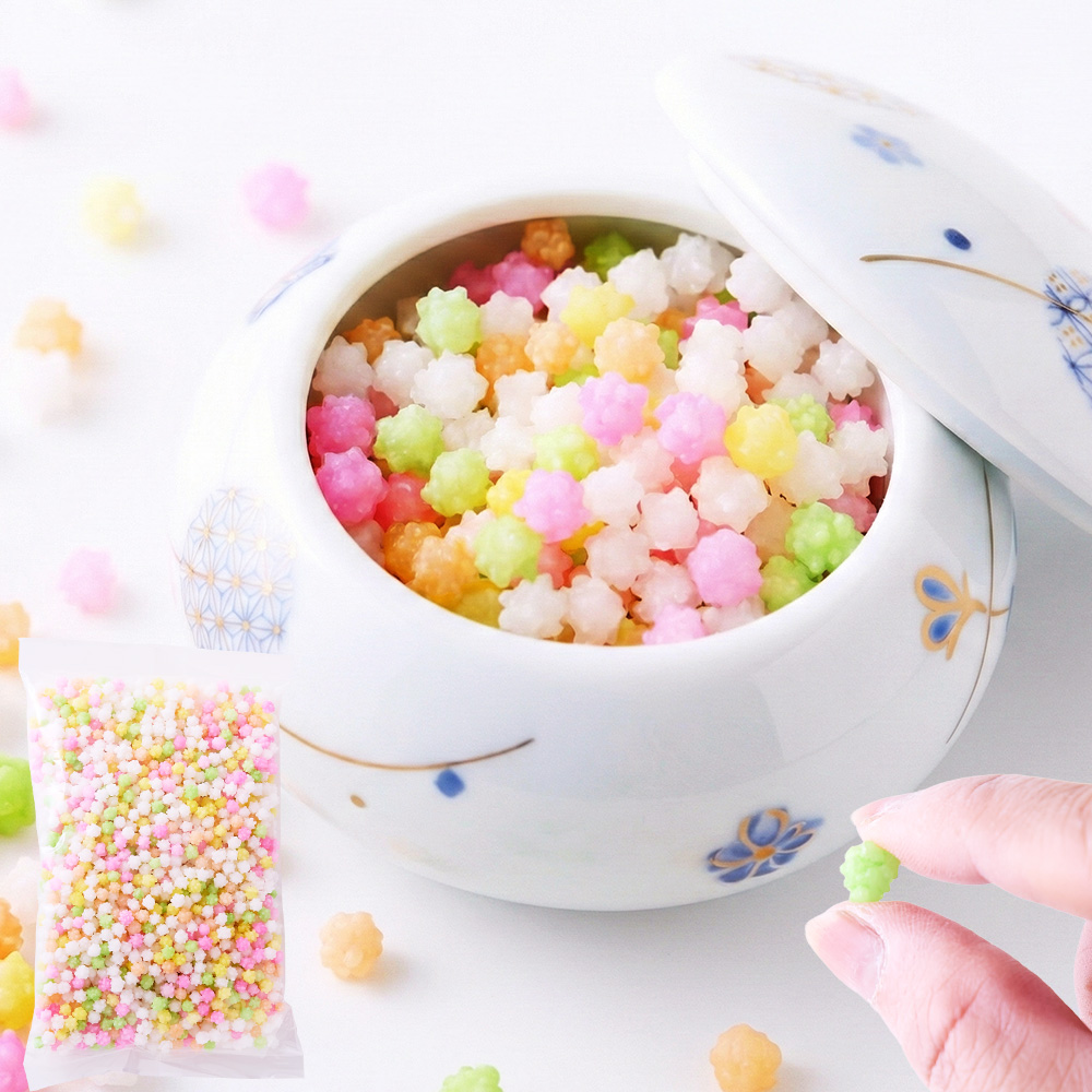 ■アナラボ■　小粒に凝縮された圧倒的カリカリ食感。小粒金平糖　500g