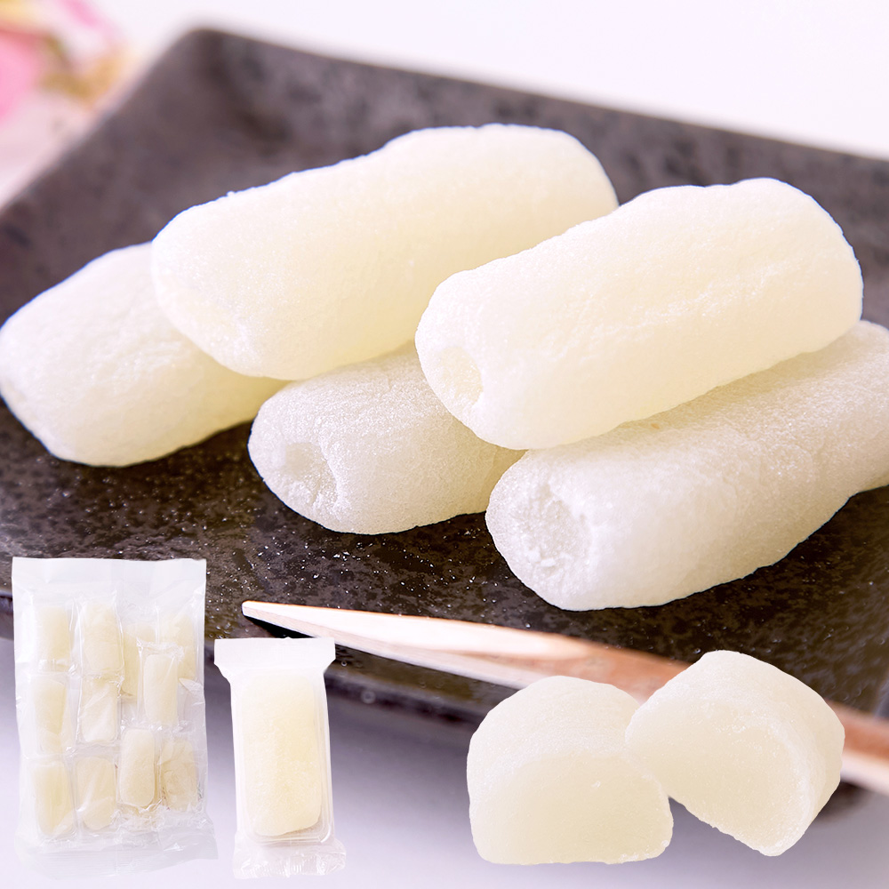 ※独占店舗品※　銅釜でじっくり炊き上げたなめらかな口当たり。俵型羽二重餅 (12個入)