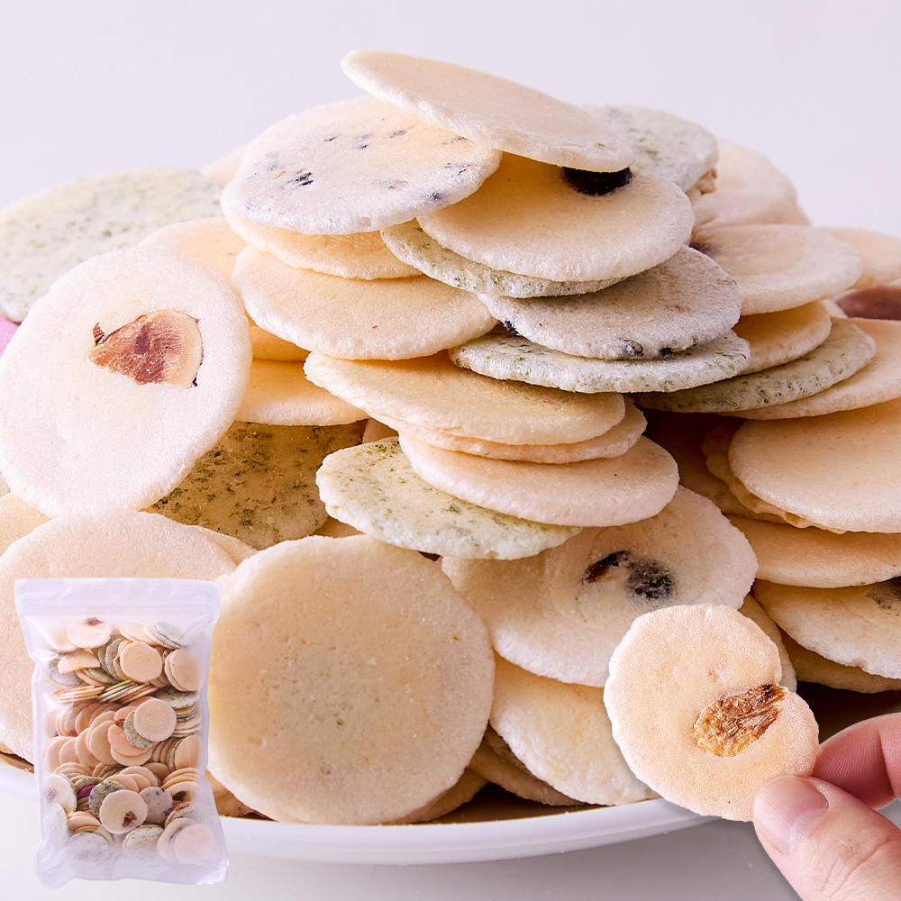 ■アナラボ■　ギフト用えびせんを楽しいアソートにまとめました☆無選別えびせんミックス 150g