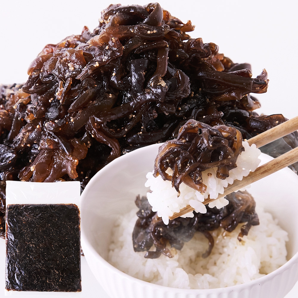 ■アナラボ■　プチプチとコリコリ食感。明太子持ちきくらげ (400g)