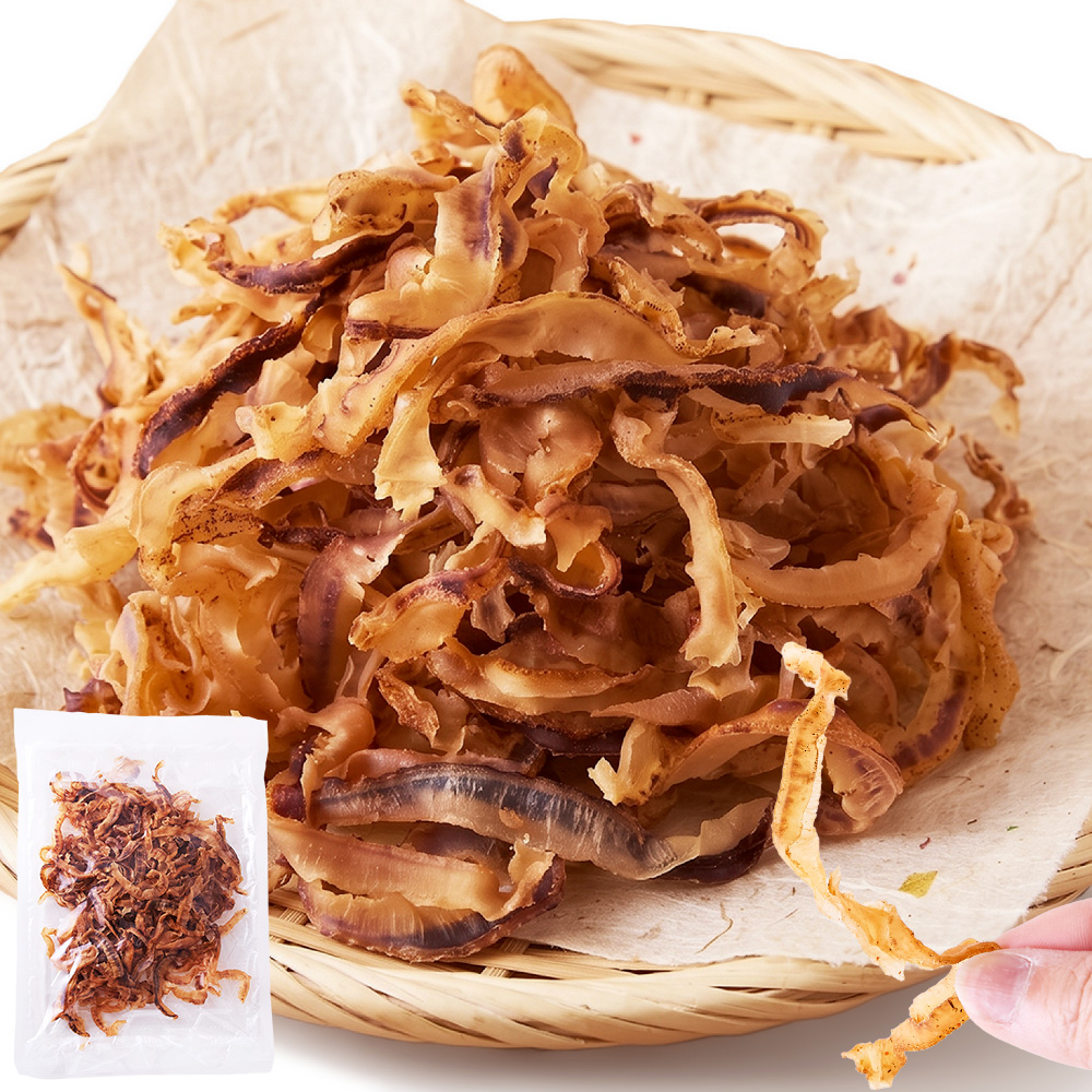 ■アナラボ■　おつまみに★味付けおつまみ貝ひも150g