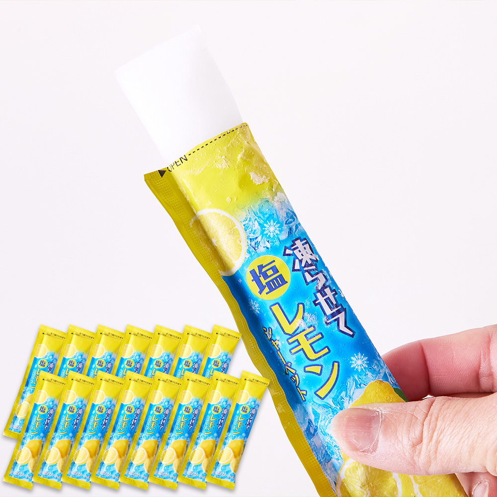 ※独占店舗品※　凍らせて塩レモンシャーベット15本入り