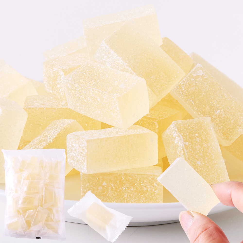 ※独占店舗品※　和歌山県産濃縮梅果汁使用！うめ寒天ゼリー500g