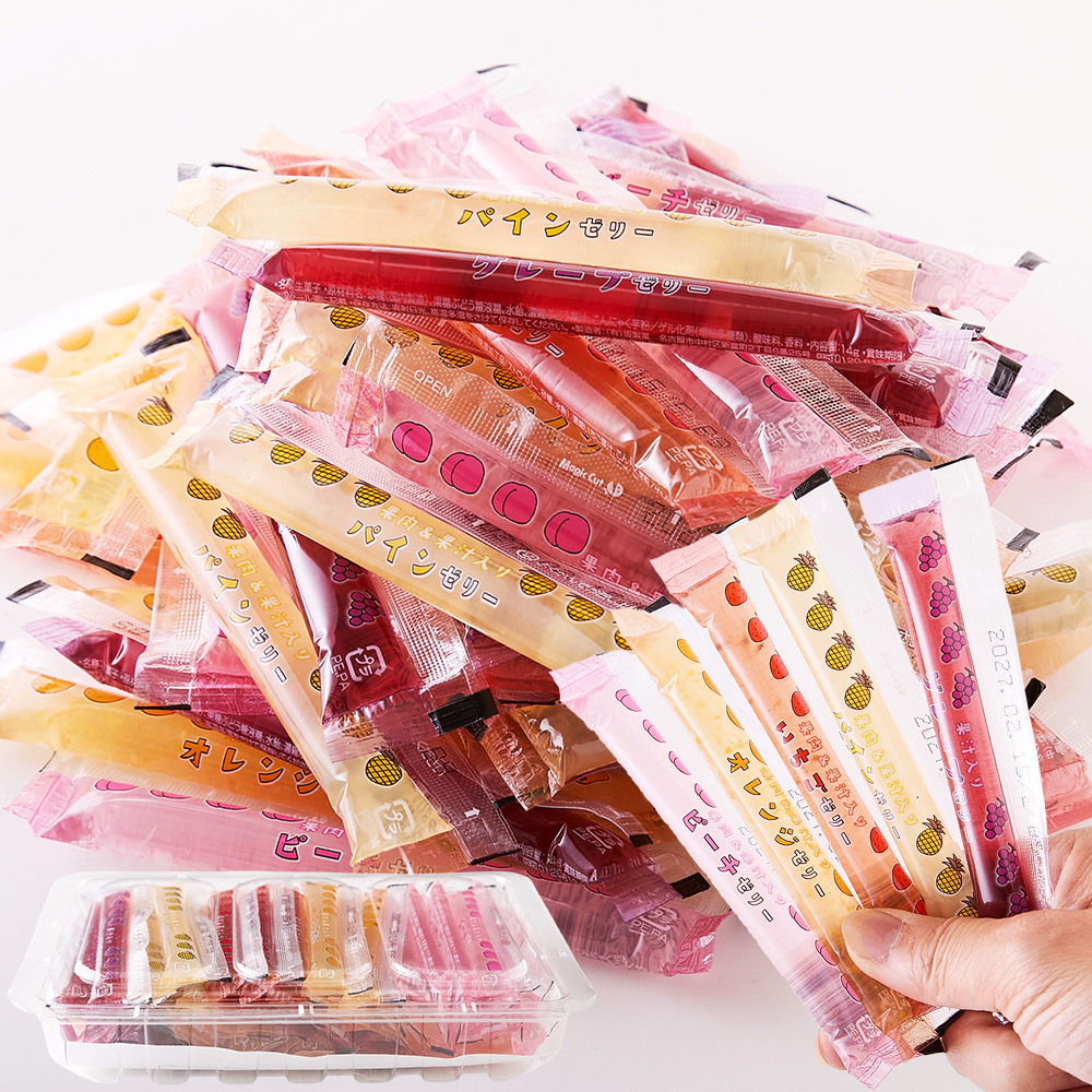 ■アナラボ■　こんにゃくフルーツゼリー50本入り