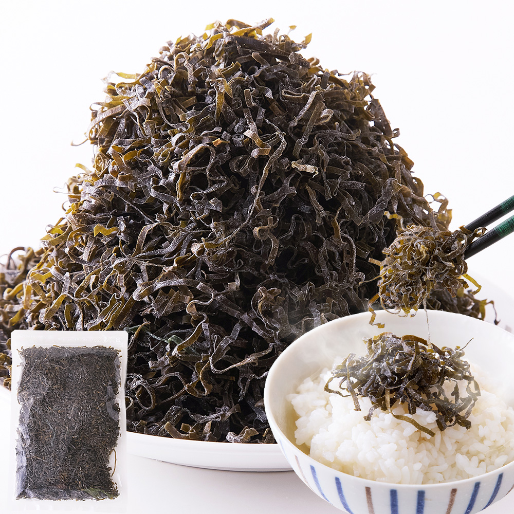 ■アナラボ■　いつもの食卓をより豊かに！北海道産昆布使用☆塩昆布150g