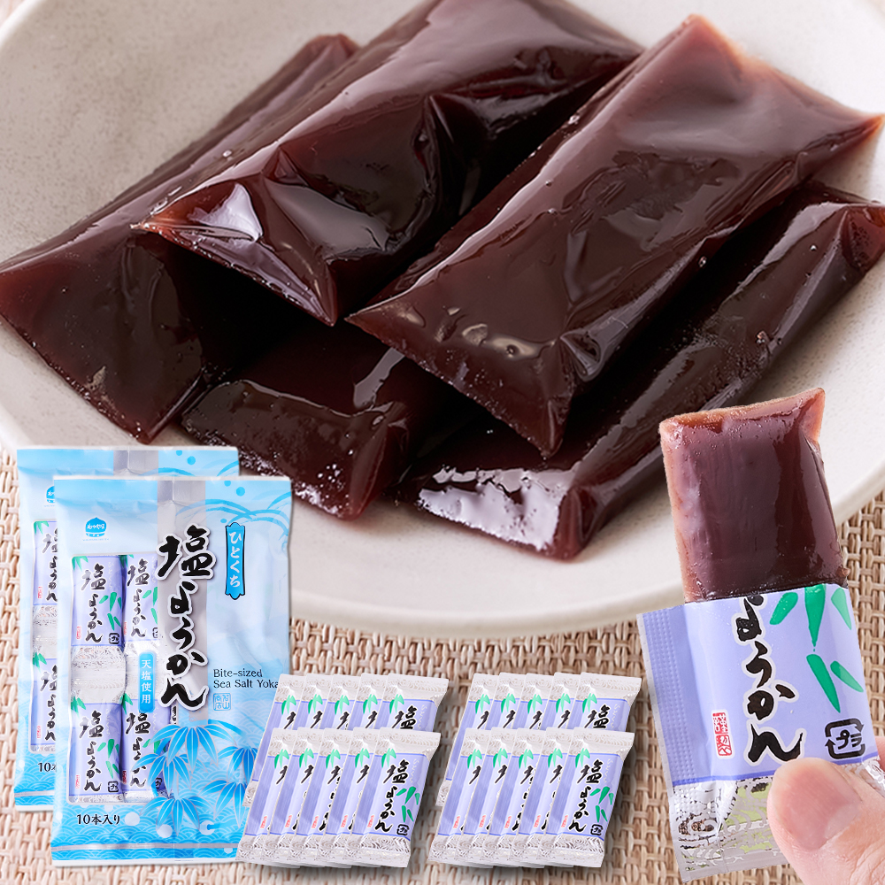 ※独占店舗品※　ひとくち塩ようかん10本入り