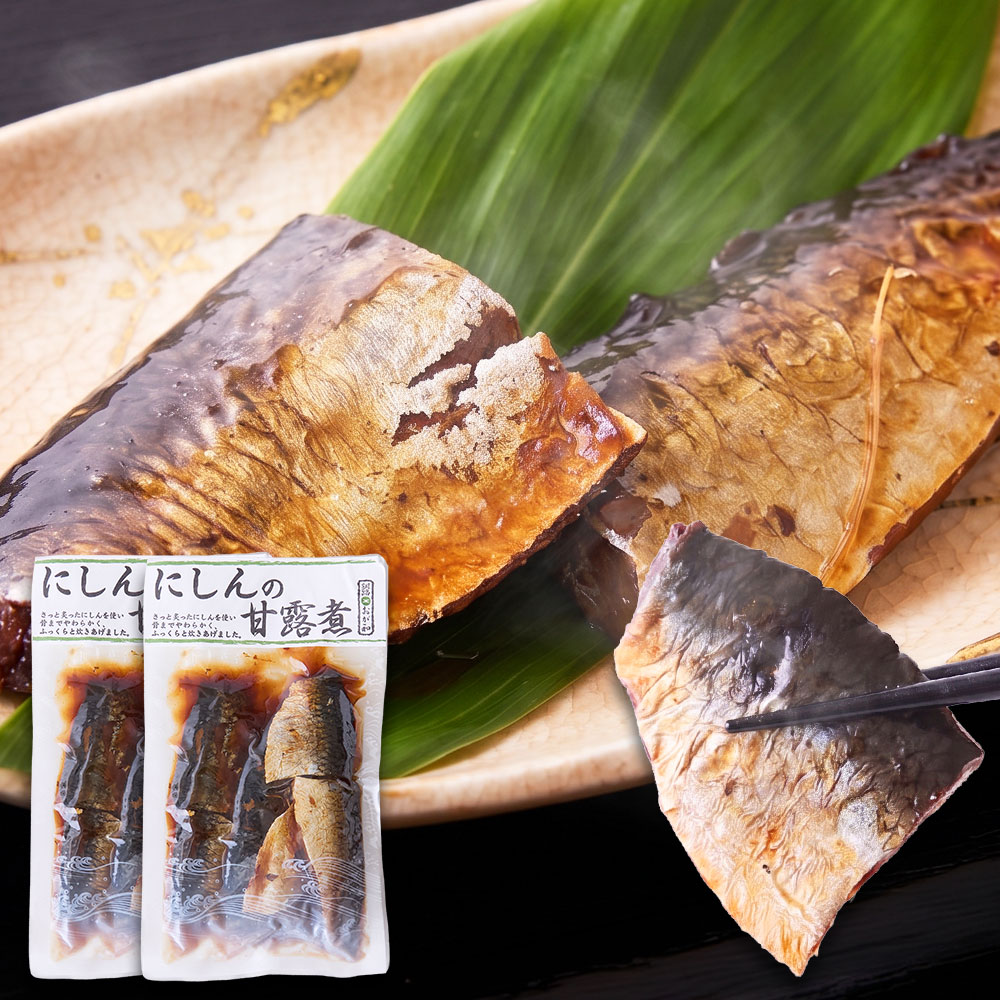 ※独占店舗品※にしんの甘露煮160g