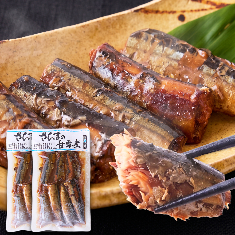 ※独占店舗品※さんまの甘露煮160g